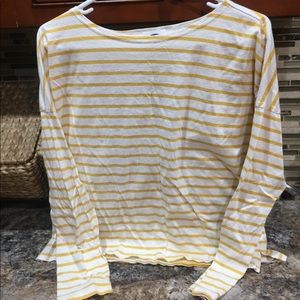 Old Navy striped top